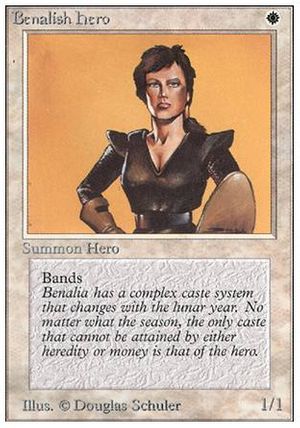 Benalish Hero (Unlimited)