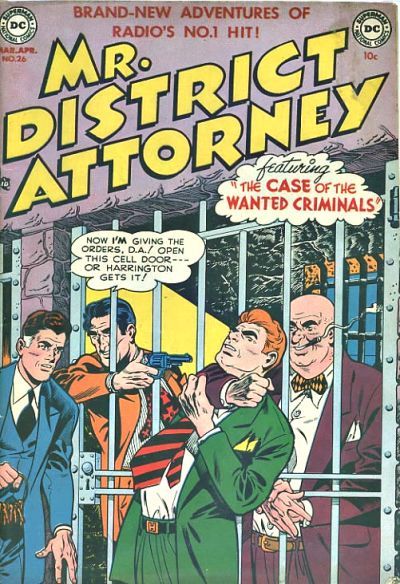 Mr. District Attorney #26 Comic