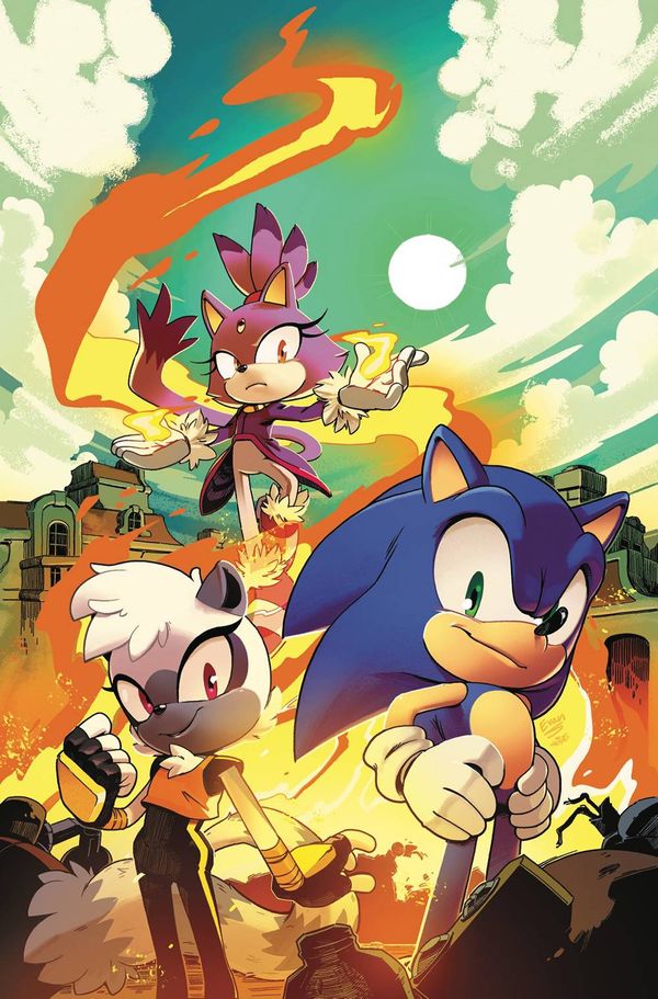 Sonic the Hedgehog #4 (Cover B Stanley)