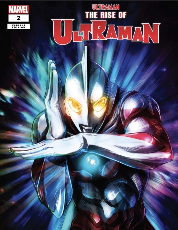 The Rise Of Ultraman #2 (Goto Variant)