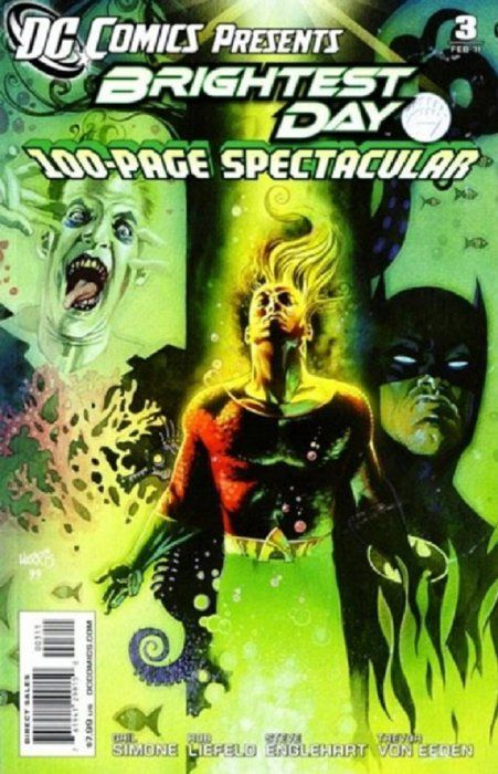 DC Comics Presents: Brightest Day #3 Comic