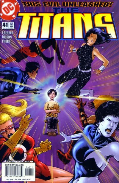 Titans #41 Comic
