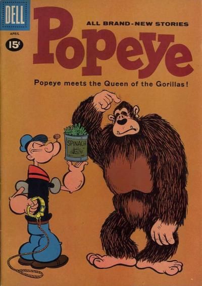 Popeye #58 Comic