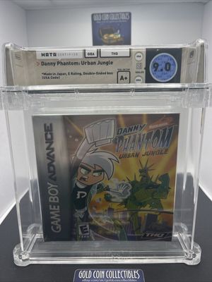 Danny Phantom: Urban Jungle (Nintendo Game Boy Advance, 2006) WATA Graded 9.0 A+