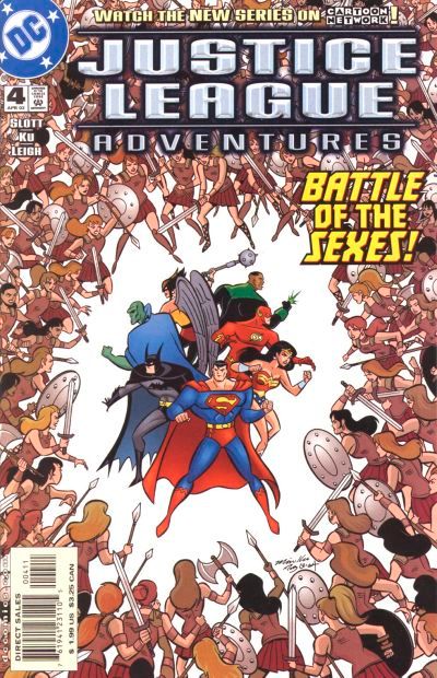 Justice League Adventures #4 Comic