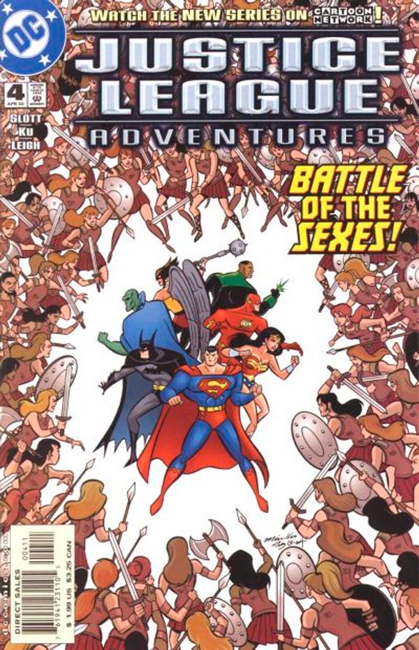Justice League Adventures #4