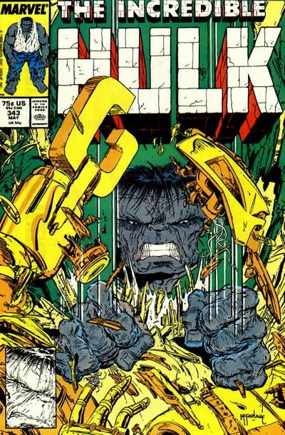Incredible Hulk #343 Comic