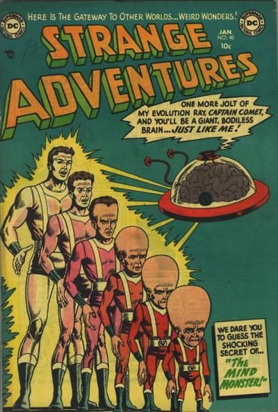 Strange Adventures #40 Comic