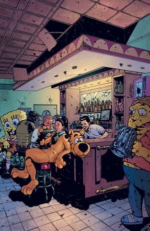 Calexit - The Battle Of Universal City #2 (Cvr C Inc 1:5 C Granda Gallery Ed Variant)