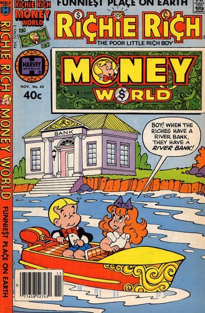 Richie Rich Money World #43 Comic