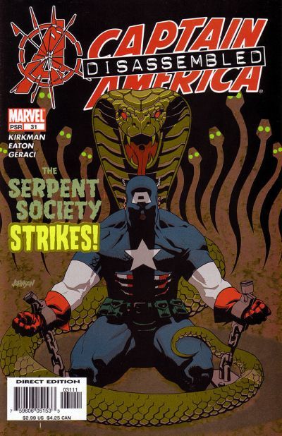 Captain America #31 Comic