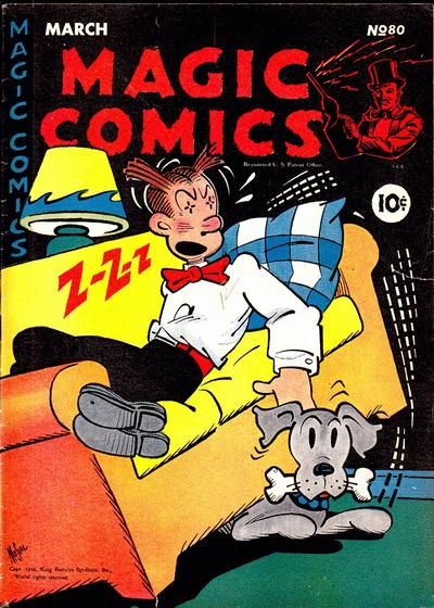 Magic Comics #80 Comic