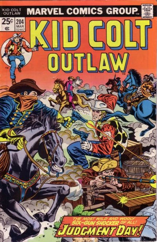 Kid Colt Outlaw #204