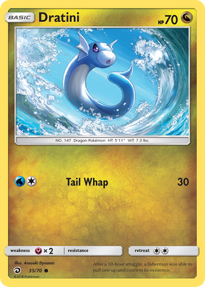 Dratini (35/70) - Dragon Majesty