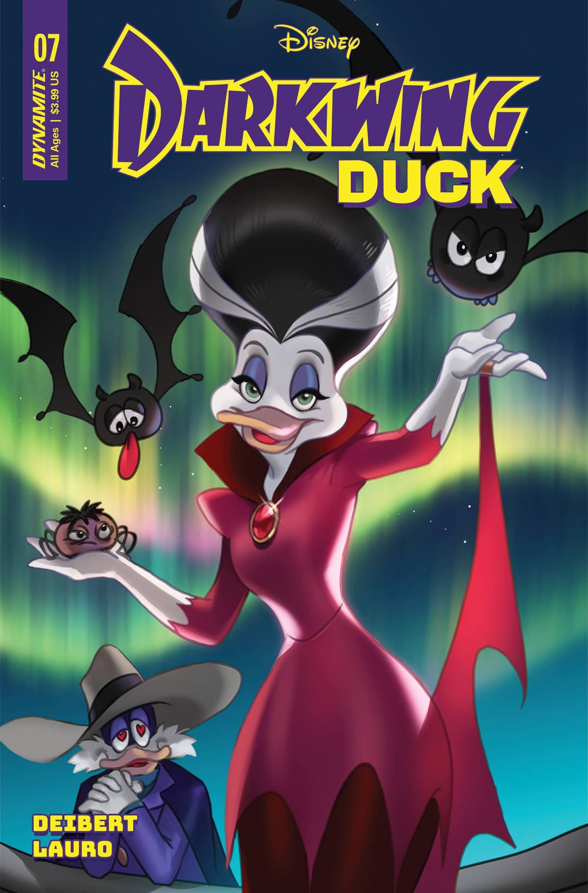 Darkwing Duck #7 Comic