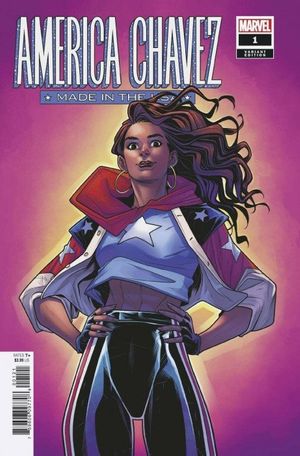 America Chavez: Made In The USA #1 (Torque Variant)
