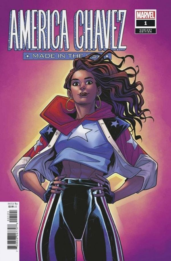 America Chavez: Made In The USA #1 (Torque Variant)