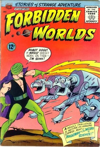 Forbidden Worlds #130 Comic