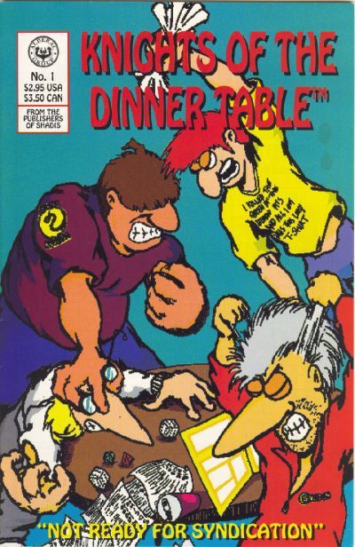 Knights of the Dinner Table #1 Comic
