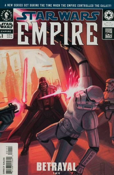 Star Wars: Empire #1 Comic