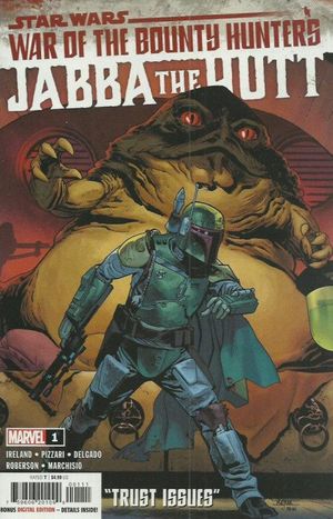 Star Wars: War of the Bounty Hunters - Jabba the Hutt #1