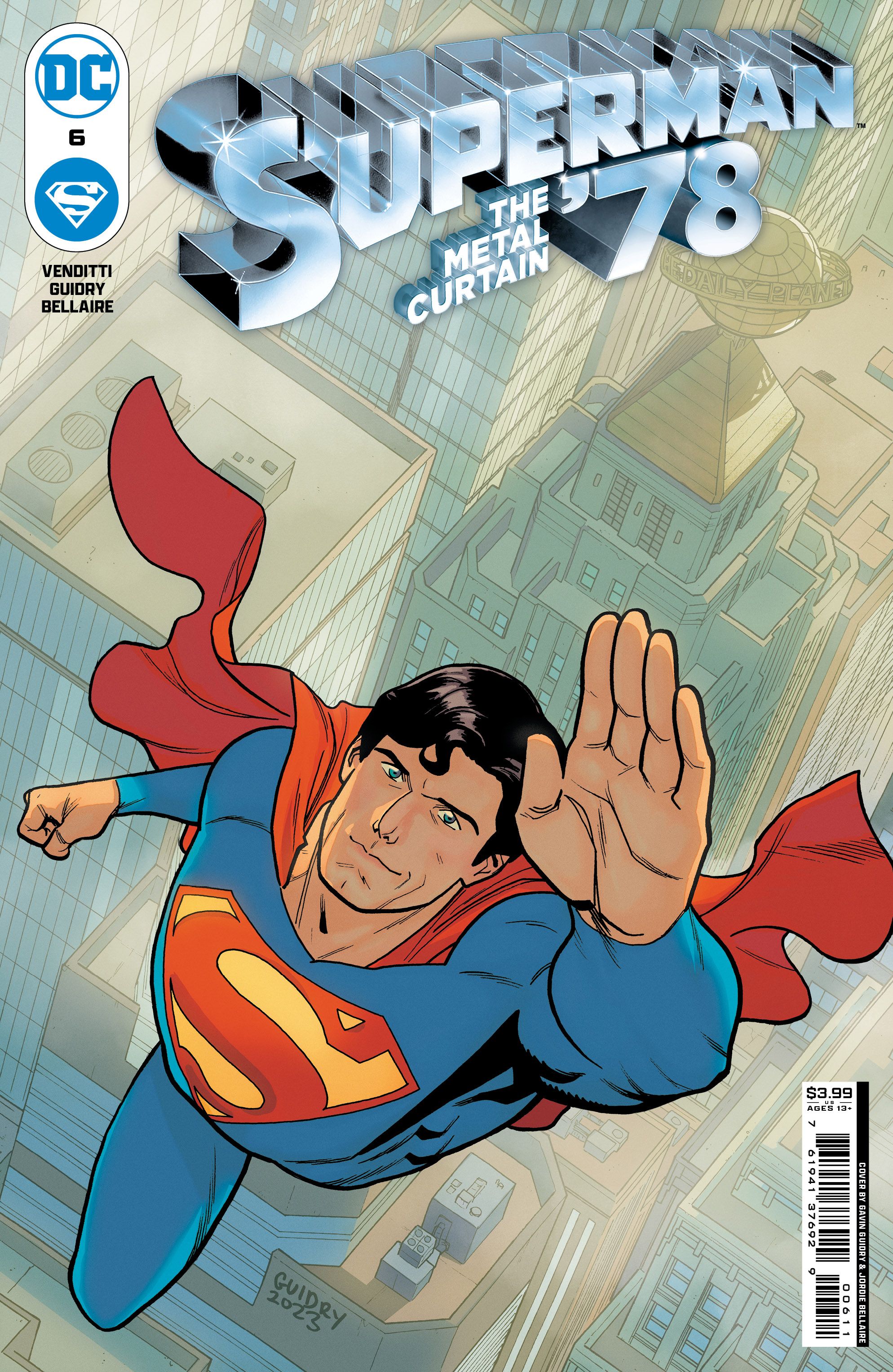 Superman '78: The Metal Curtain #6 Comic