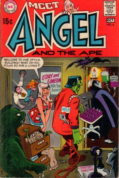 Angel and the Ape #6 Comic
