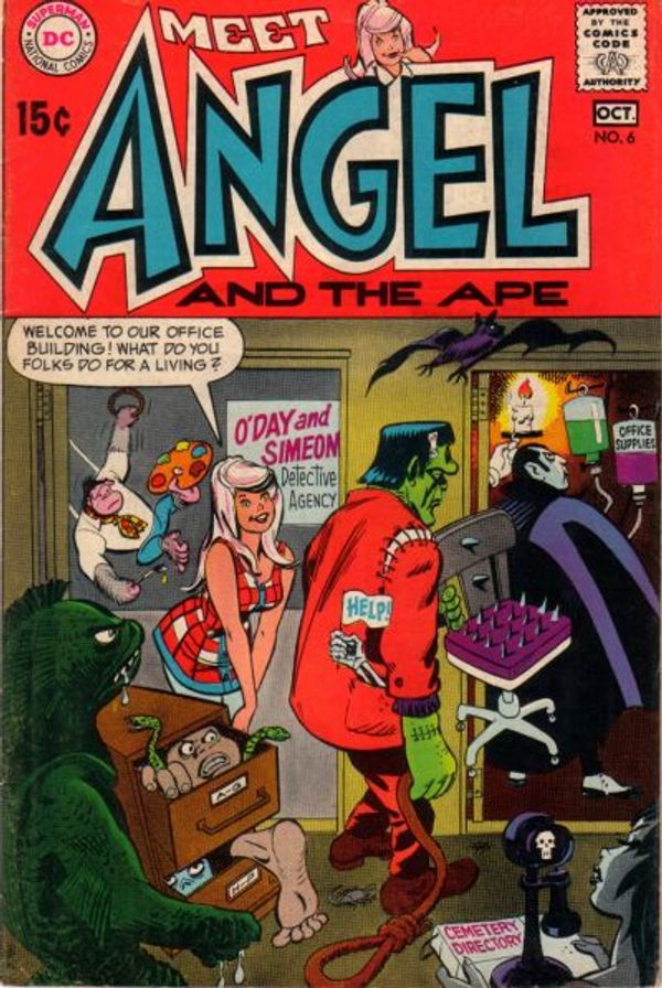 Angel and the Ape #6