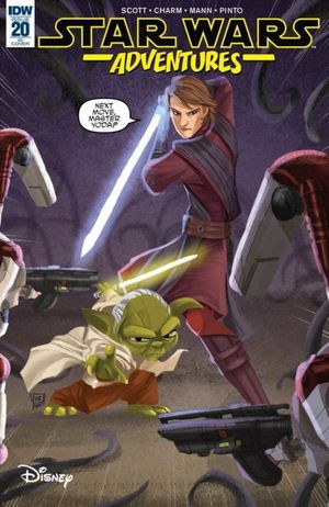 Star Wars Adventures #20 (10 Copy Cover Pinto)