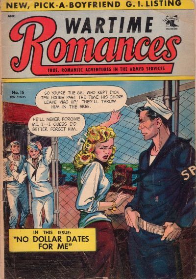 Wartime Romances #15 Comic