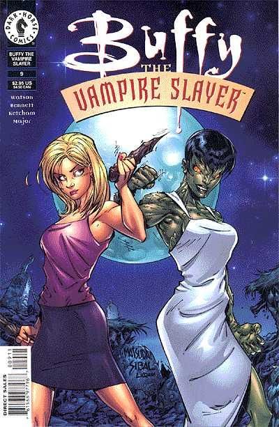 Buffy the Vampire Slayer #9 Comic