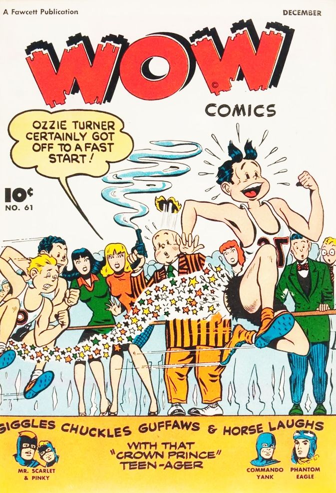 Wow Comics #61 Comic