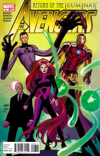 Avengers #8 Comic
