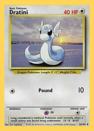 Dratini (26/102) - Base (Unlimited)
