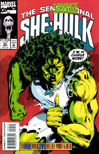 The Sensational She-Hulk #55 Comic