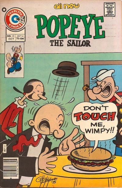 Popeye #131 Comic