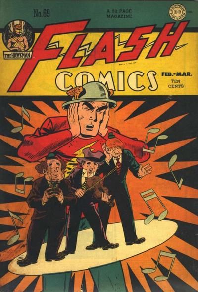 Flash Comics #69 Comic