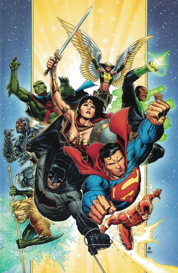 Justice League #1 (Jim Cheung Virgin Variant)