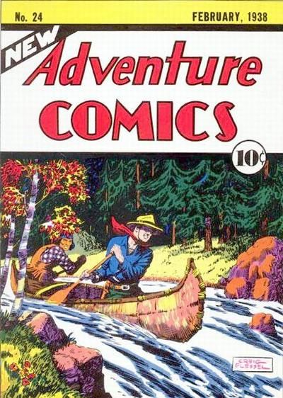 New Adventure Comics #24 Comic