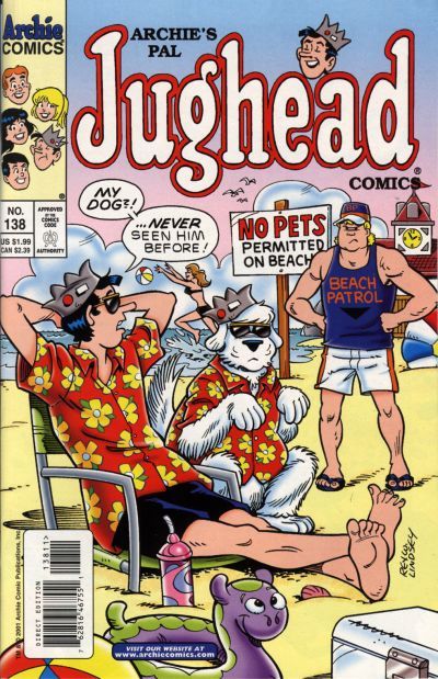 Archie's Pal Jughead Comics #138 Comic