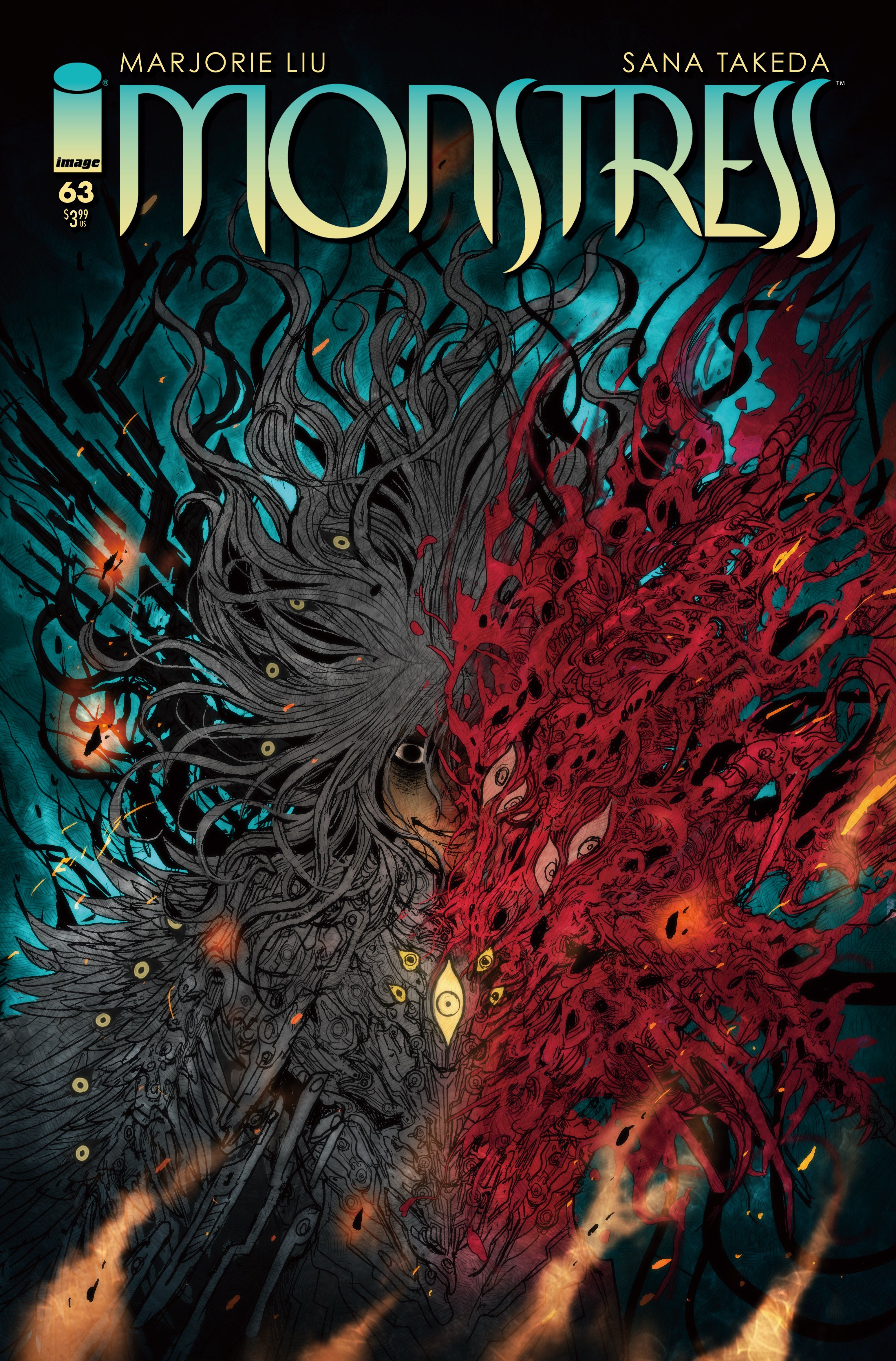 Monstress #63 Comic