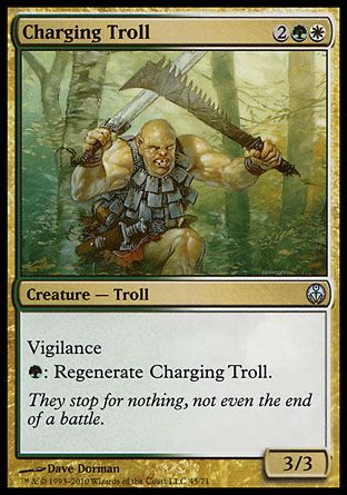 Charging Troll (Phyrexia vs. The Coalition) Trading Card