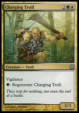 Charging Troll (Phyrexia vs. The Coalition)