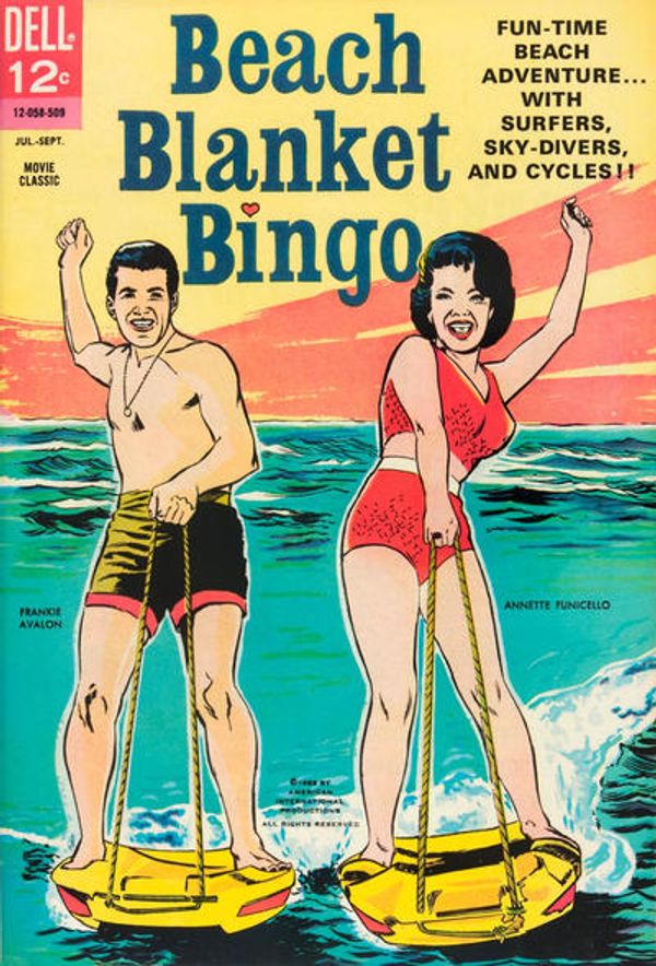 Beach Blanket Bingo Value GoCollect (beachblanketbingo )