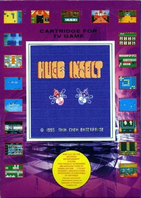 Huge Insect Video Game