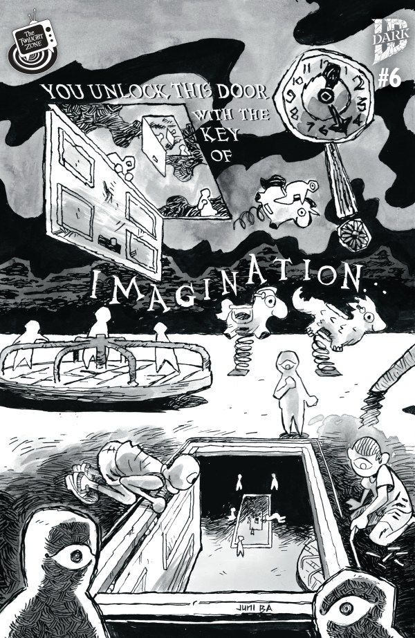 The Twilight Zone #6 (Variant B Ba Connecting Cover) Comic