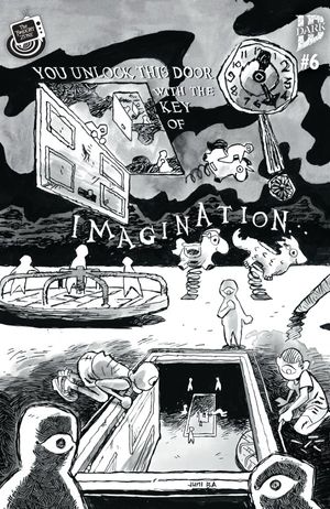 The Twilight Zone #6 (Variant B Ba Connecting Cover)