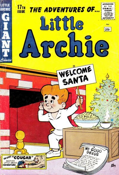 The Adventures of Little Archie #17 Comic
