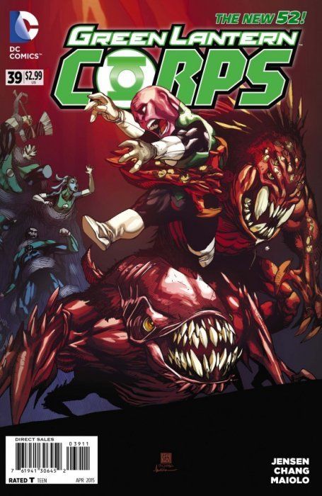 Green Lantern Corps #39 Comic