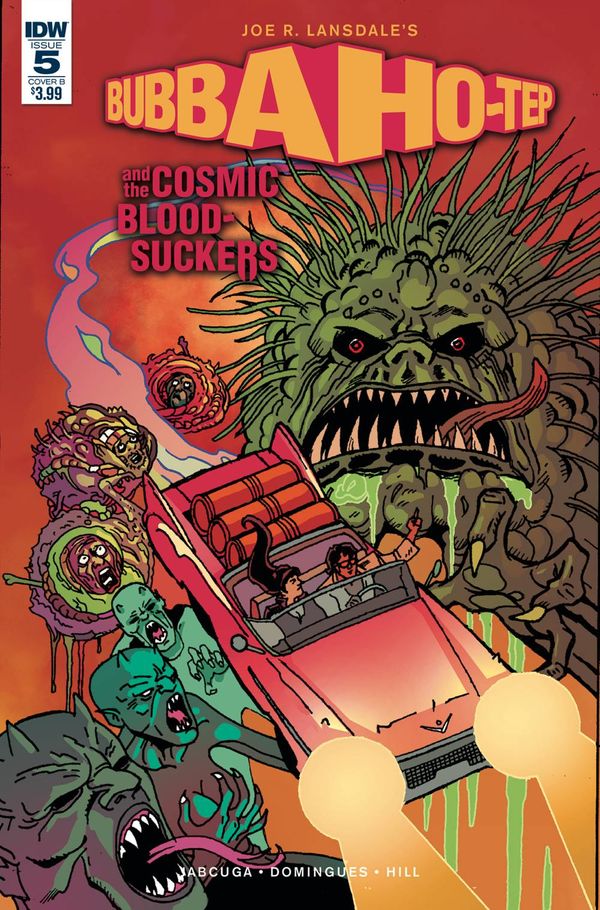 Bubba Ho-tep & Cosmic Blood-suckers #5 (Cover B Galusha)